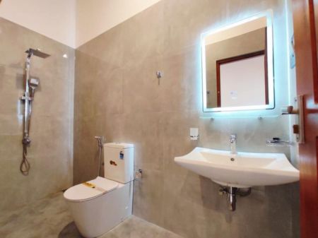 Bathroom - Newly Built Single Story House For Sale In Piliyandala 