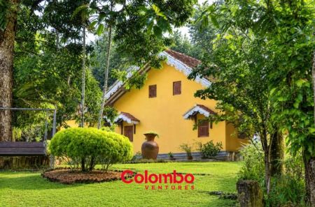 Exterior - Wadduwa Villa –  5 Room Heritage Villa / Retreat For SALE (HLT47)