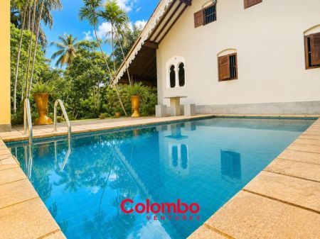 Exterior - Wadduwa Villa –  5 Room Heritage Villa / Retreat For SALE (HLT47)