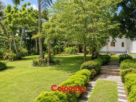 Exterior - Wadduwa Villa –  5 Room Heritage Villa / Retreat For SALE (HLT47)