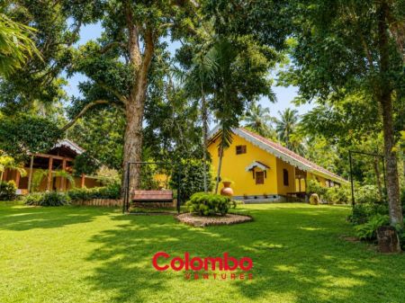 Exterior - Wadduwa Villa –  5 Room Heritage Villa / Retreat For SALE (HLT47)