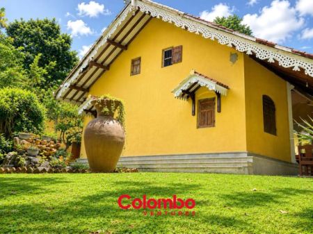 Exterior - Wadduwa Villa –  5 Room Heritage Villa / Retreat For SALE (HLT47)