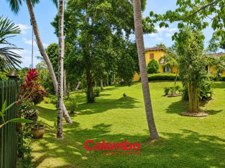 Exterior - Wadduwa Villa –  5 Room Heritage Villa / Retreat For SALE (HLT47)
