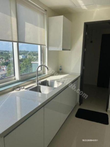 Kitchen - Apartment for Sale in Capital Trust Residencies - Ethul Kotte | 3 BR – 1516 Sqft – LKR 62.5 Million | KO-852