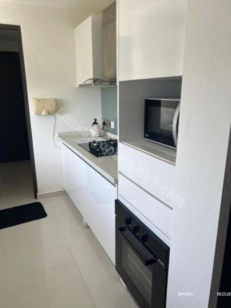 Kitchen - Apartment for Sale in Capital Trust Residencies - Ethul Kotte | 3 BR – 1516 Sqft – LKR 62.5 Million | KO-852