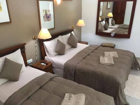 Living Room - (KR579) Furnished Luxury Three Storey House for Rent in Negombo