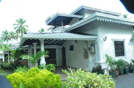 Exterior - (KH724) Super Luxury Two Storey House for Sale in Kochchikade