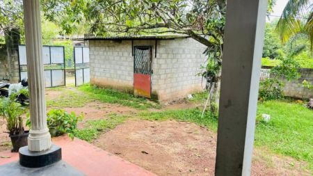Exterior - (BH93) Single Storey House for Sale in Ja Ela