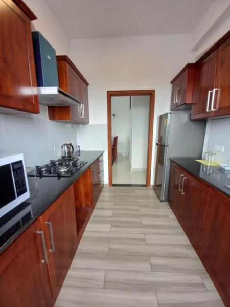 Kitchen -  Luxury Short Stay Apartment For Rent – The Aron, Dehiwala