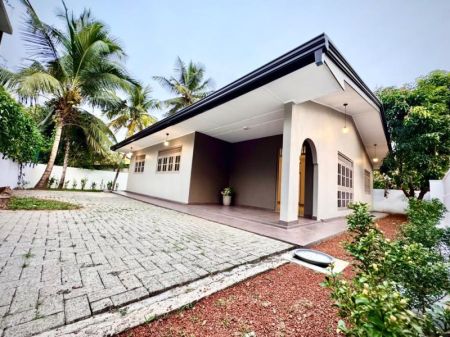 Exterior - (SH1359) Renovated Single Storey House for Sale in Homagama
