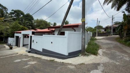 Exterior - (DH1144) Brand New Single Storey House for sale in Godagama