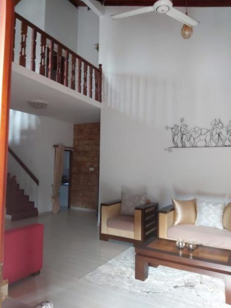 Living Room - (DH1292) Two Storey Luxury House for Sale in Kottawa