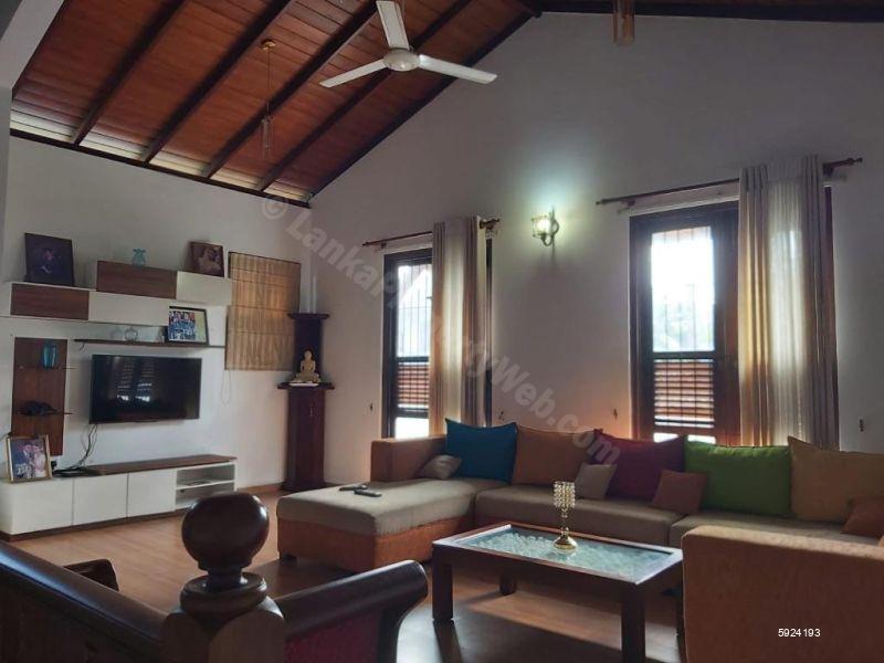 Living Room - House for sale in Kottawa