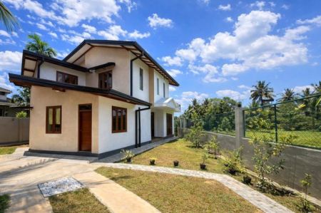Exterior - (DH867) Brand New Two Storey House for Sale in Homagama