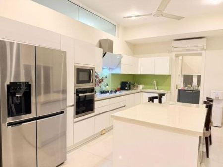 Kitchen - (NR691) Modern Luxury House for Rent in Colombo 07
