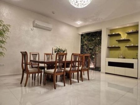 Dining room - (NR691) Modern Luxury House for Rent in Colombo 07