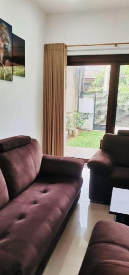 Living Room - (PR685) Furnished Three Storey House for Rent in Piliyandala