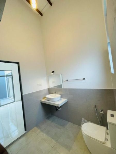 Bathroom - (AH97) Modern single storey House for Sale in Kottawa