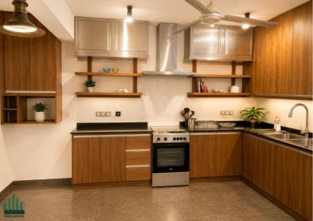 Kitchen - Premium Rental in Colombo 05 – Don't Miss Out!