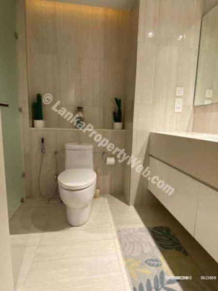 Bathroom - 2-BR Luxury Apartment for Sale in Colombo 2 - CCC Residences