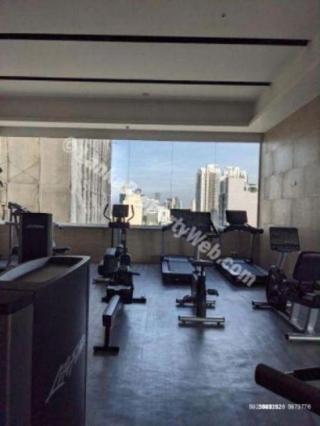 Living Room - Brand New Apartment for Sale at 606 The Address (Higher Floor)