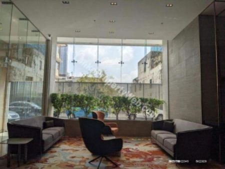 Living Room - Brand New Apartment for Sale at 606 The Address (Higher Floor)