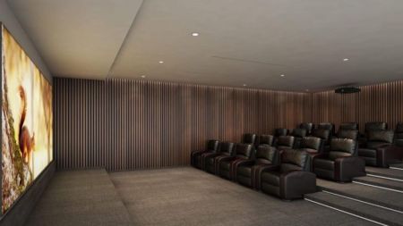 Living Room - Luxury 2-Bedroom Apartment for Sale at Iconic Galaxy – Colombo