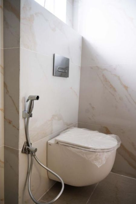 Bathroom - Fully Furnished 3 Bedroom Apartment for rent in Nugegoda 