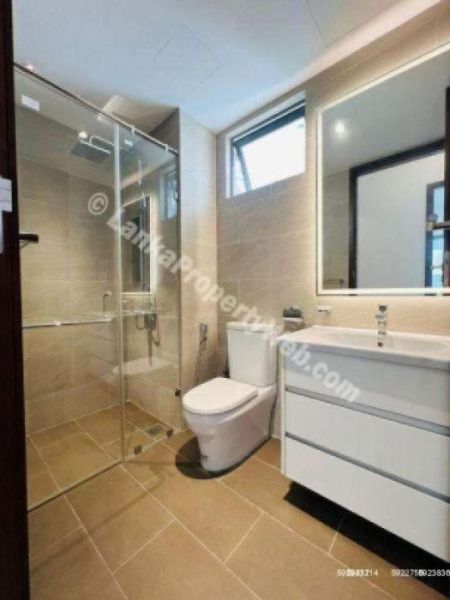 Bathroom - Luxury Apartment for Sale in Colombo 8 -Trillium Residencies