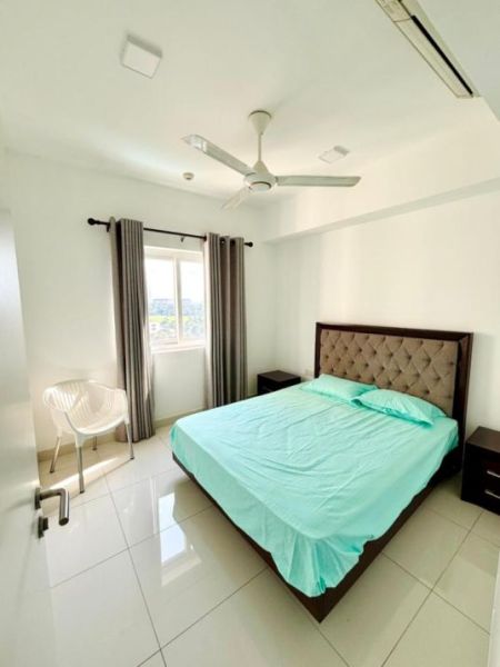Bedroom - Fully Furnished Apartment for Sale – Fairway Urban Homes, Koswatta