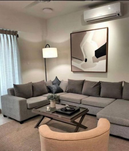 Living Room - ￭ Capital Heights ￭ 03BR Apartment For Rent ￭ (NK11442)