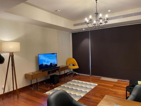 Living Room - Cinnamon life 2 bedrooms furnished sea view  apartment at Suite tower for rent -Colombo 2 