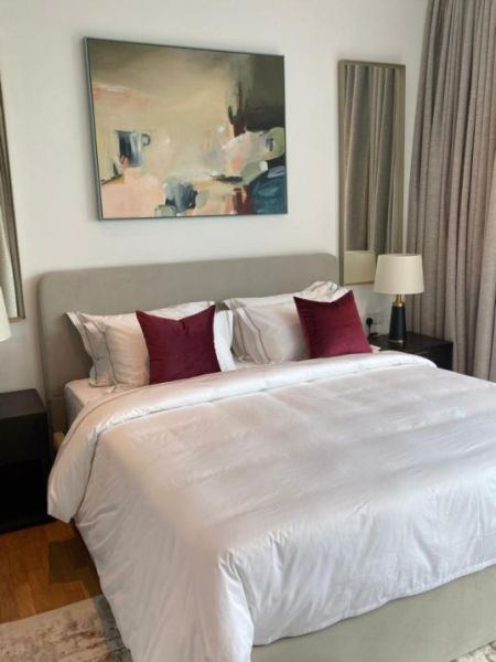 Bedroom - 447Luna tower 3 bedrooms furnished apartment at Colombo 2 rent 
