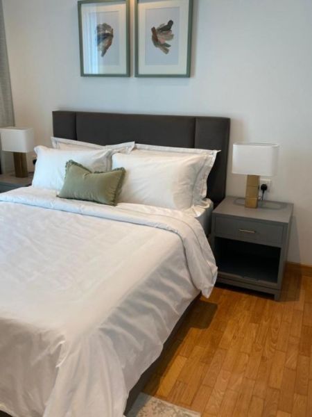 Bedroom - 447Luna tower 3 bedrooms furnished apartment at Colombo 2 rent 