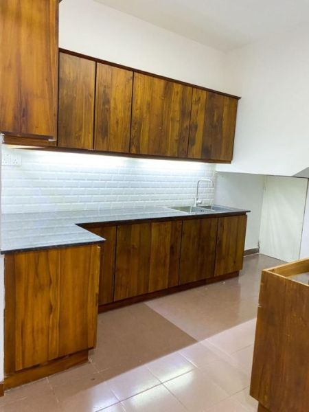 Kitchen - Newly Renovated 3 Bedroom Ground Floor House for Rent | LKR 250,000/ month (negotiable) (EM039AC)