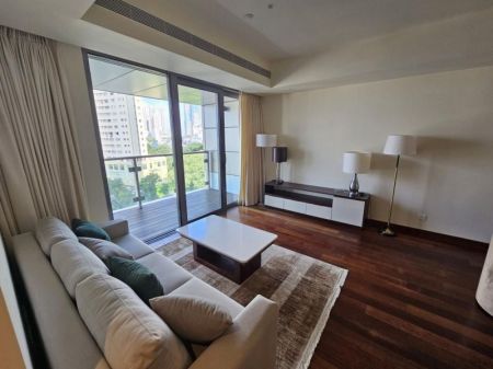 Living Room - Luxury 2BR Apartment for Sale at Cinnamon Life Residences