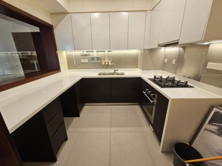Kitchen - Luxury 2BR Apartment for Sale at Cinnamon Life Residences