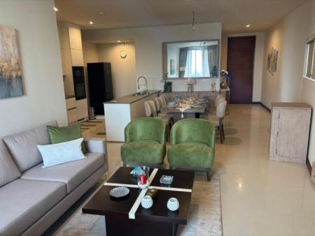 Living Room - The Grand/Furnished/3 Bedroom/Apartment for rent in Colombo 7