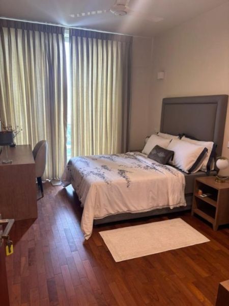 Bedroom - The Grand/Furnished/3 Bedroom/Apartment for rent in Colombo 7