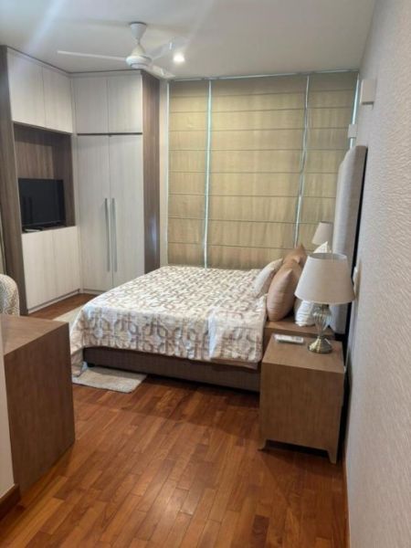 Bedroom - The Grand/Furnished/3 Bedroom/Apartment for rent in Colombo 7