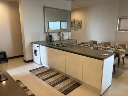 Kitchen - The Grand/Furnished/3 Bedroom/Apartment for rent in Colombo 7