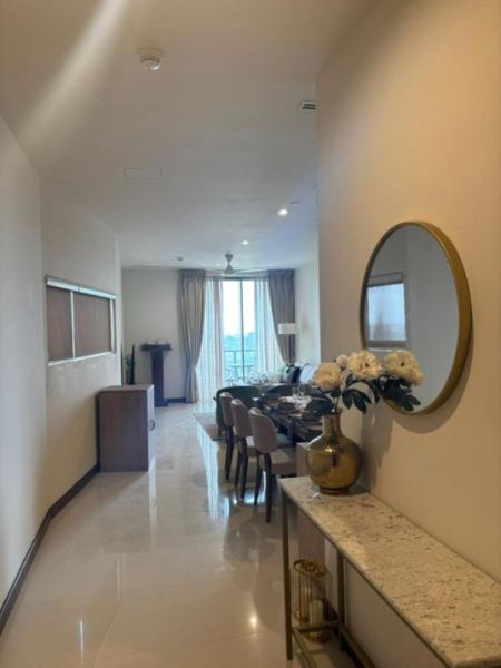 Living Room - The Grand/Furnished/3 Bedroom/Apartment for rent in Colombo 7