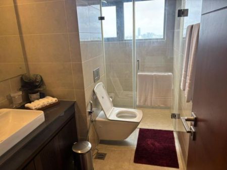 Bathroom - The Grand/Furnished/3 Bedroom/Apartment for rent in Colombo 7