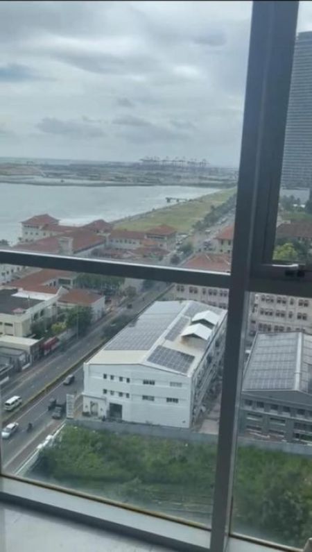 Exterior - Emperor/Sea Facing/2beds/Furnished/for rent in Colombo 3