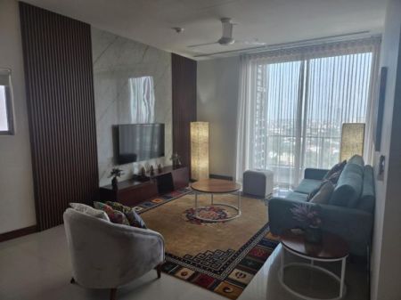 Living Room - ￭ The Grand ￭ 03BR Apartment For Rent ￭ (NK11446)