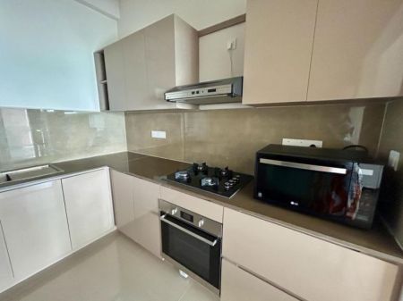 Kitchen - Canterbury/Furnished/3 beds/for sale in Piliyandala 