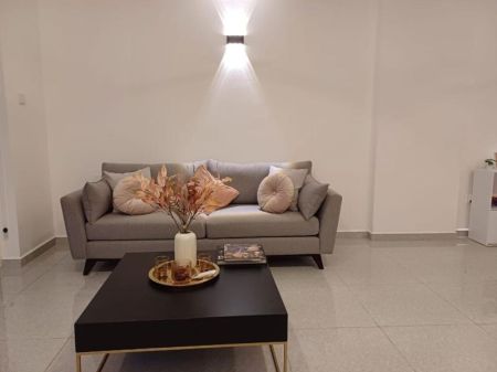 Living Room - Apartment for Rent - The Flemington - Colombo 04 | LKR 550,000