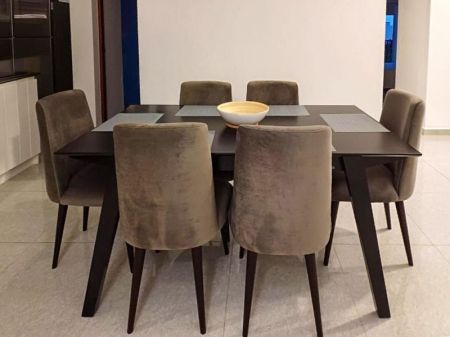 Dining room - Apartment for Rent - The Flemington - Colombo 04 | LKR 550,000