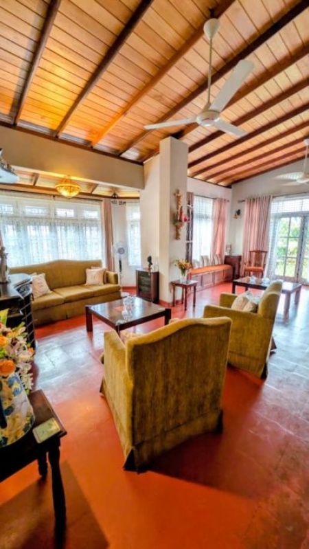 Living Room - Single-Story House for Sale in Nugegoda | Investment LKR 98 Million (Negotiable) (HS4756)