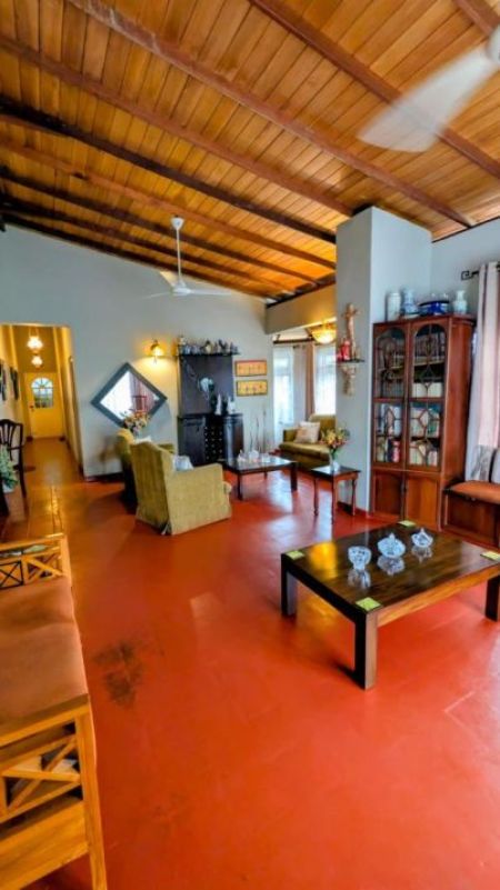 Living Room - Single-Story House for Sale in Nugegoda | Investment LKR 98 Million (Negotiable) (HS4756)
